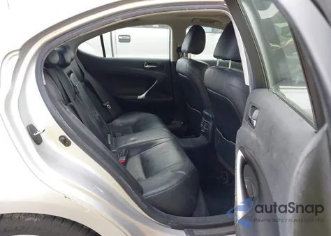 2006 Lexus Is 350 from USA, damaged, VIN JTHBE262165008682